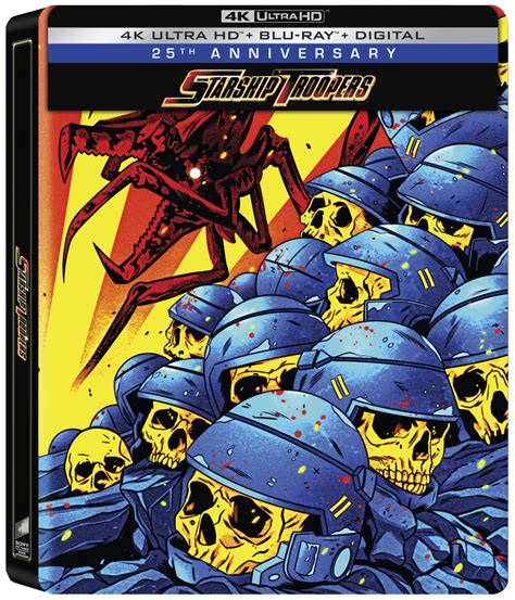 starship troopers blu ray|Starship Troopers 4K